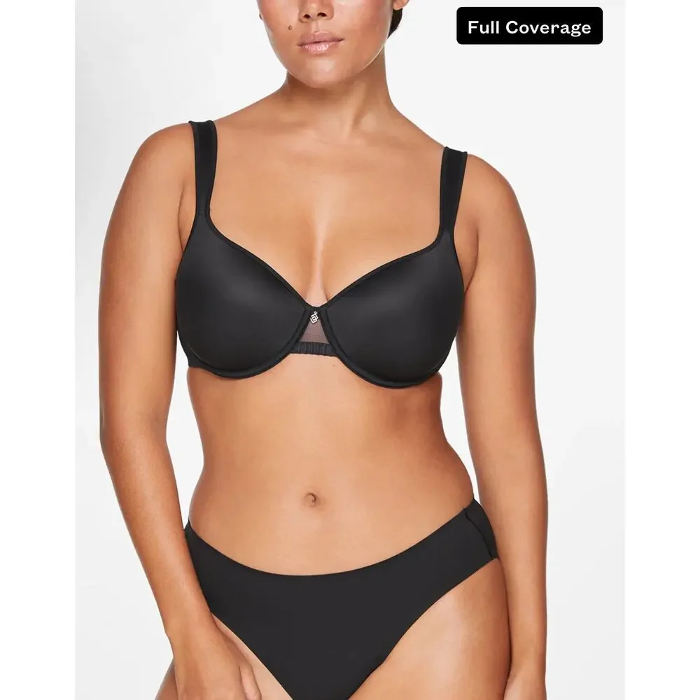 Third Love Perfect Full Coverage Underwire Bra in Black‎ Size 46B